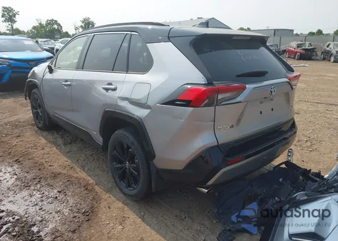 2023 Toyota Rav4 Hybrid Xse from USA, damaged, VIN JTME6RFV0PJ039963
